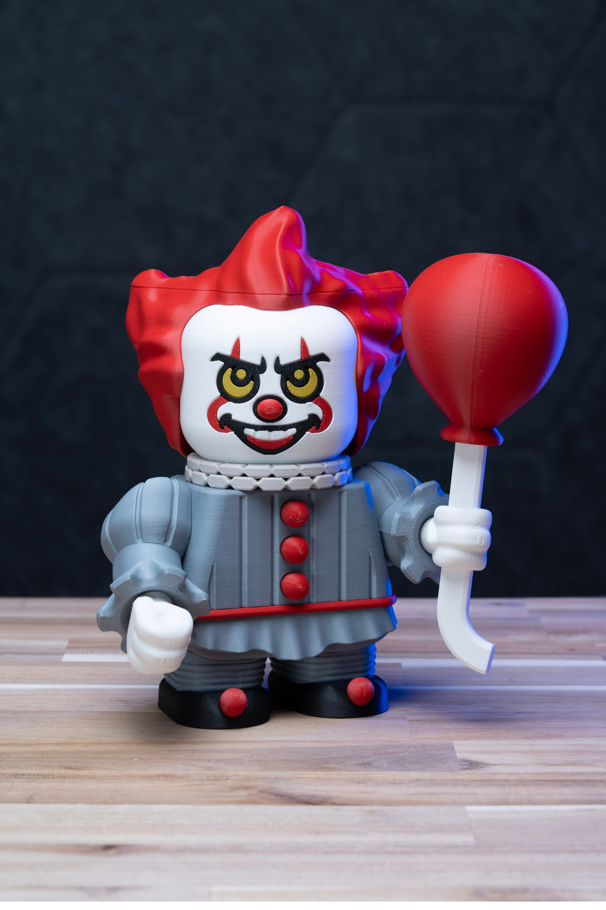Chunkywise - It Pennywise Kit | No Supports, No AMS, No Glue image 1