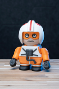 Chunky Rebel Pilot - Star Wars Kit | No Supports, No AMS, No Glue image 1