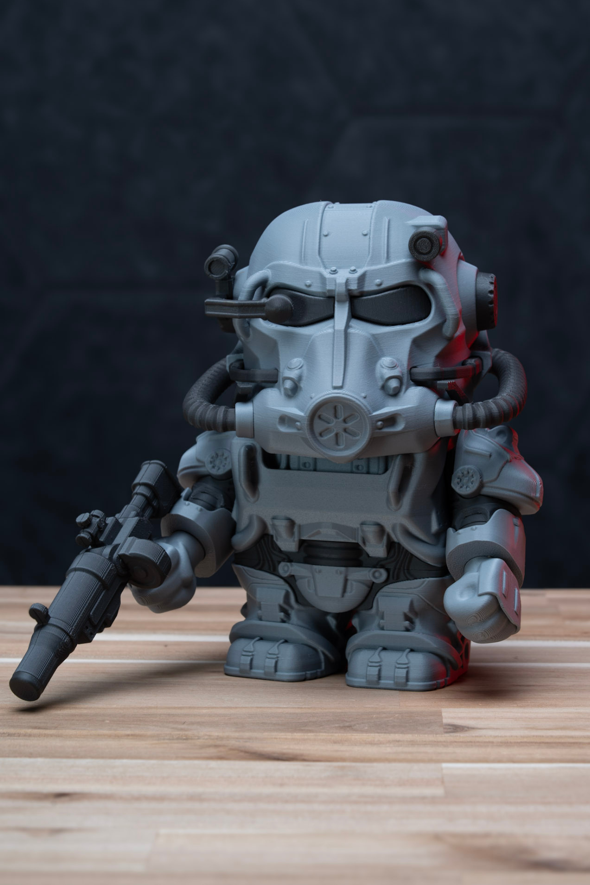 T-60 Power Chunker - Fallout Kit | No Supports, No AMS, No Glue image 1