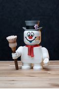 Frosty the Chunkman - Christmas Snowman Kit | No Supports, No AMS, No Glue image 1
