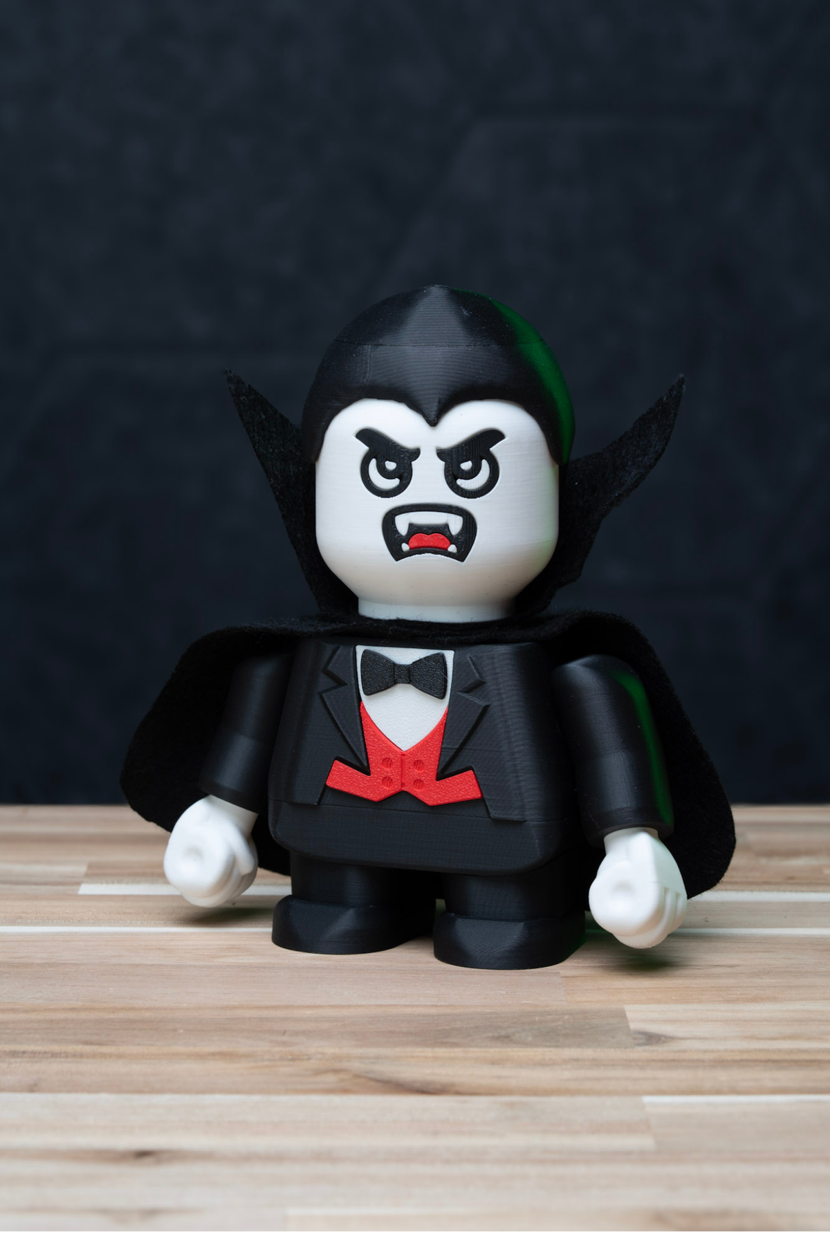 Count Chunkula - Dracula Vampire Kit | No Supports, No AMS, No Glue image 1