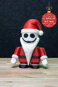 Santa Jack Chunkington - Nightmare Before Christmas Kit | No Supports, No AMS, No Glue image 1
