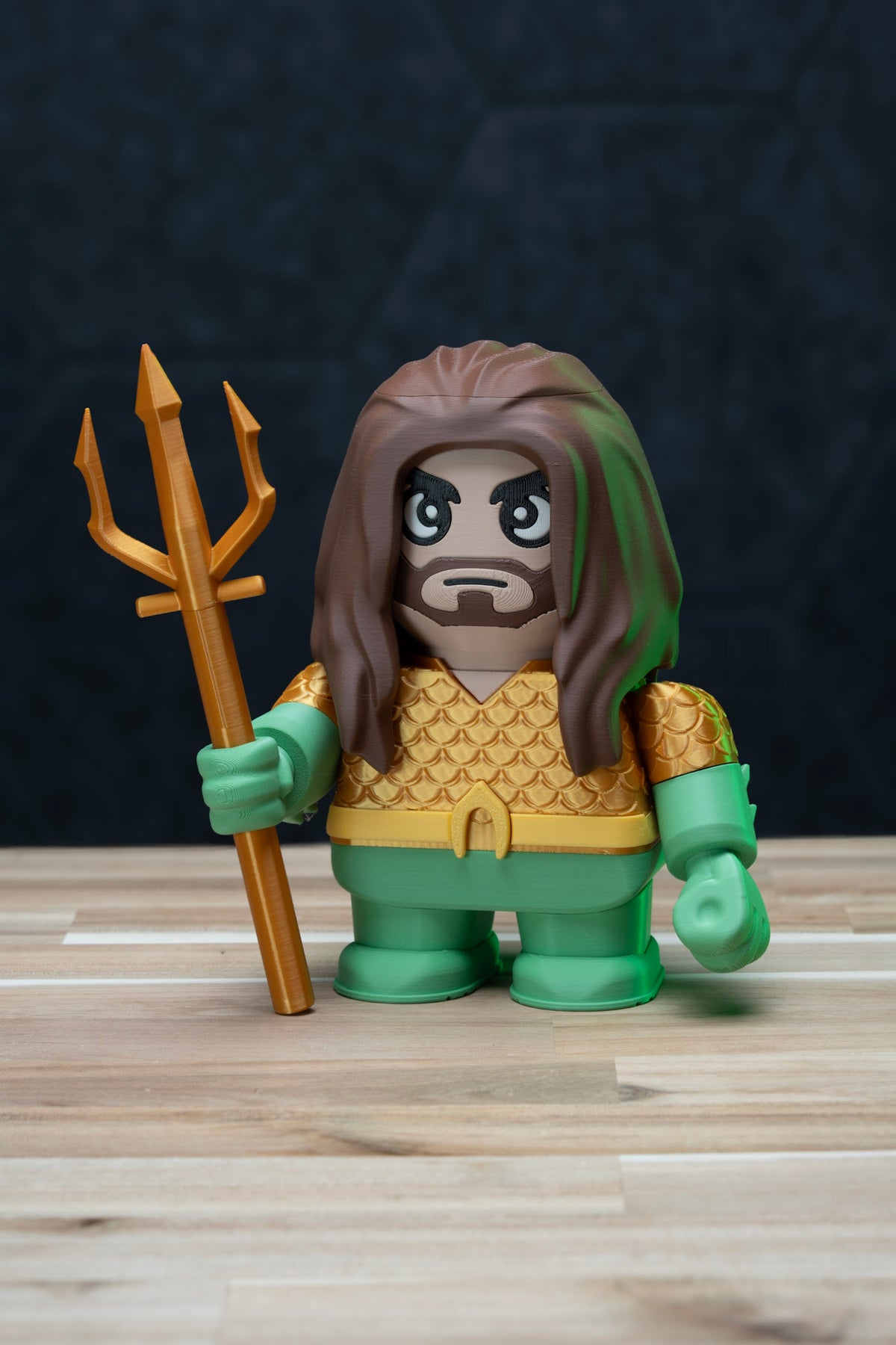 Aquachunk - Aquaman DC Kit | No Supports, No AMS, No Glue image 1