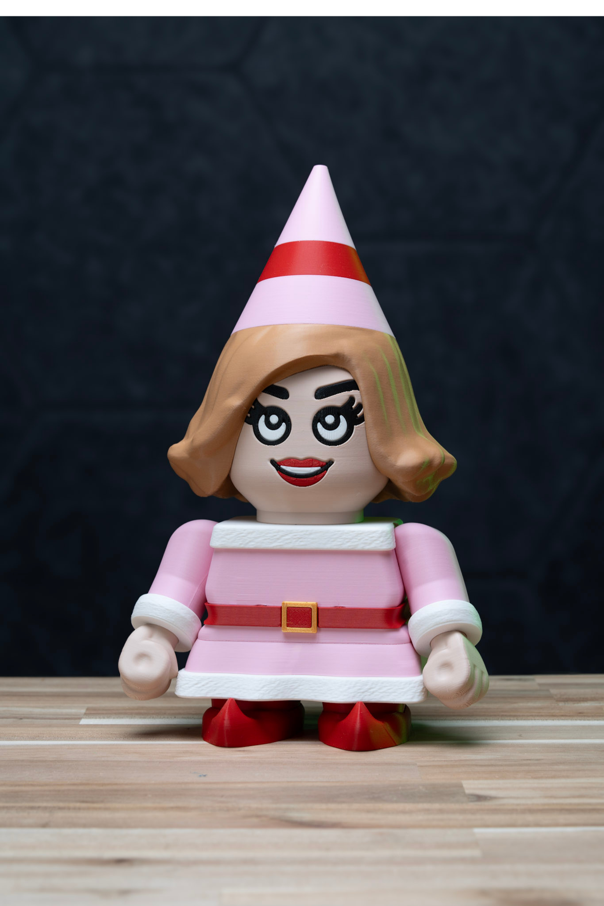 Chunky Jovie - Christmas Kit | No Supports, No AMS, No Glue image 1