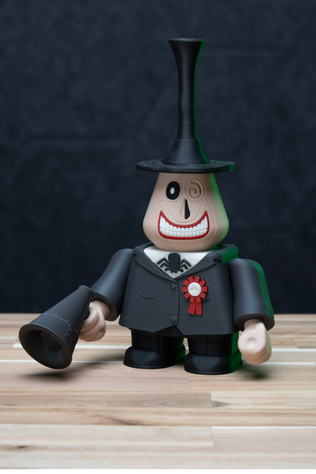 Chunky Mayor - The Nightmare Before Christmas Kit | No Supports, No AMS, No Glue image 1