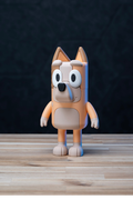 Chilli Heeler - Bluey Kit | No Supports, No AMS, No Glue image 1