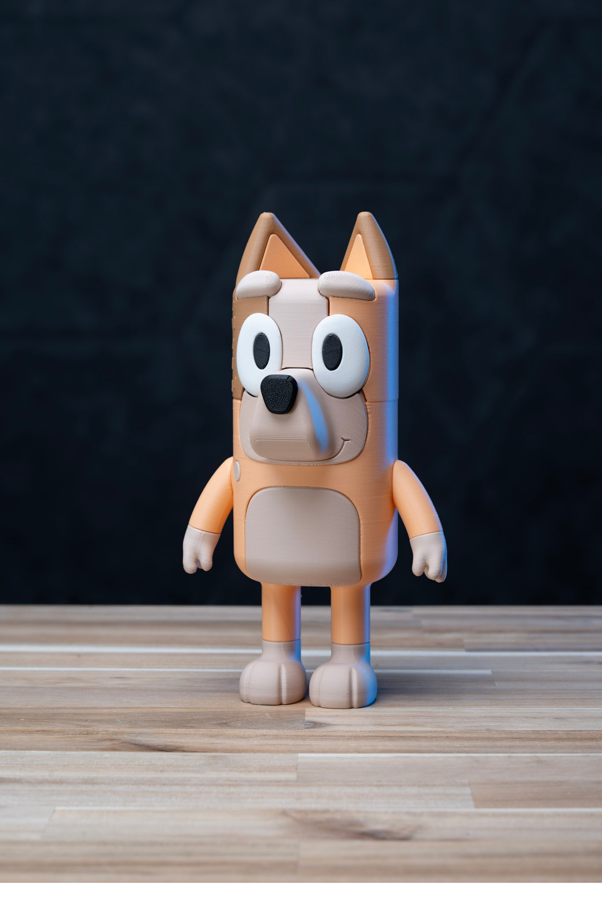 Chilli Heeler - Bluey Kit | No Supports, No AMS, No Glue image 1
