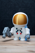 Chunkonaut - Astronaut Kit | No Supports, No AMS, No Glue image 1