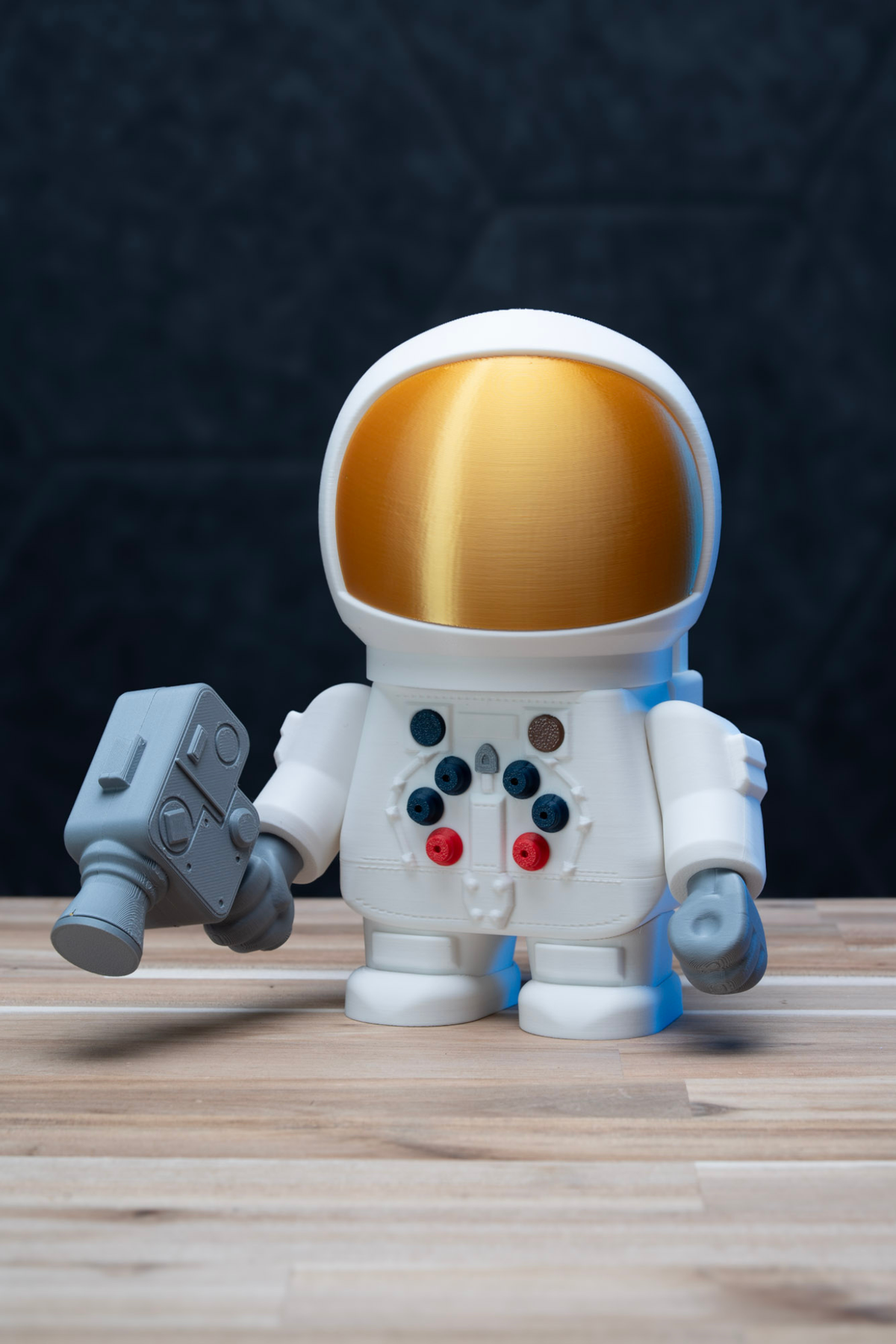 Chunkonaut - Astronaut Kit | No Supports, No AMS, No Glue image 1