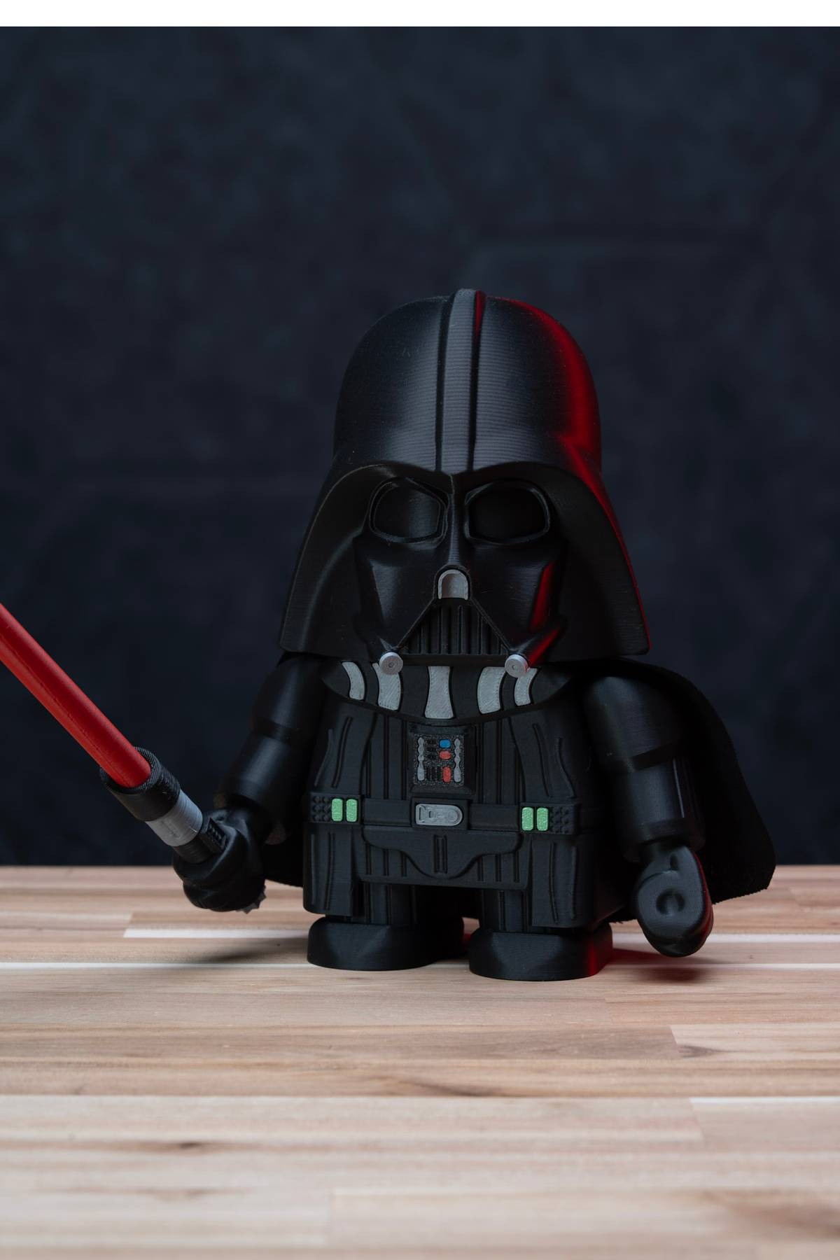 Chunk Vader - Star Wars Darth Vader Kit | No Supports, No AMS, No Glue image 1