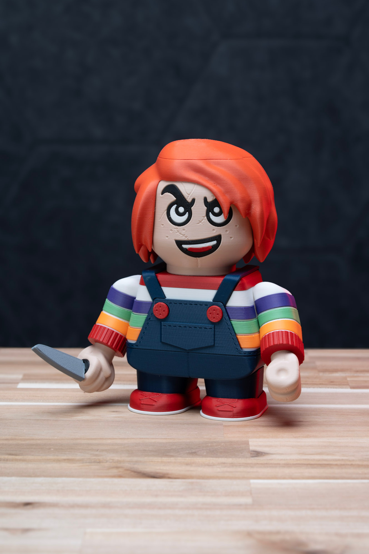 Chunky the Doll - Child's Play Chucky Kit | No Supports, No AMS, No Glue image 1