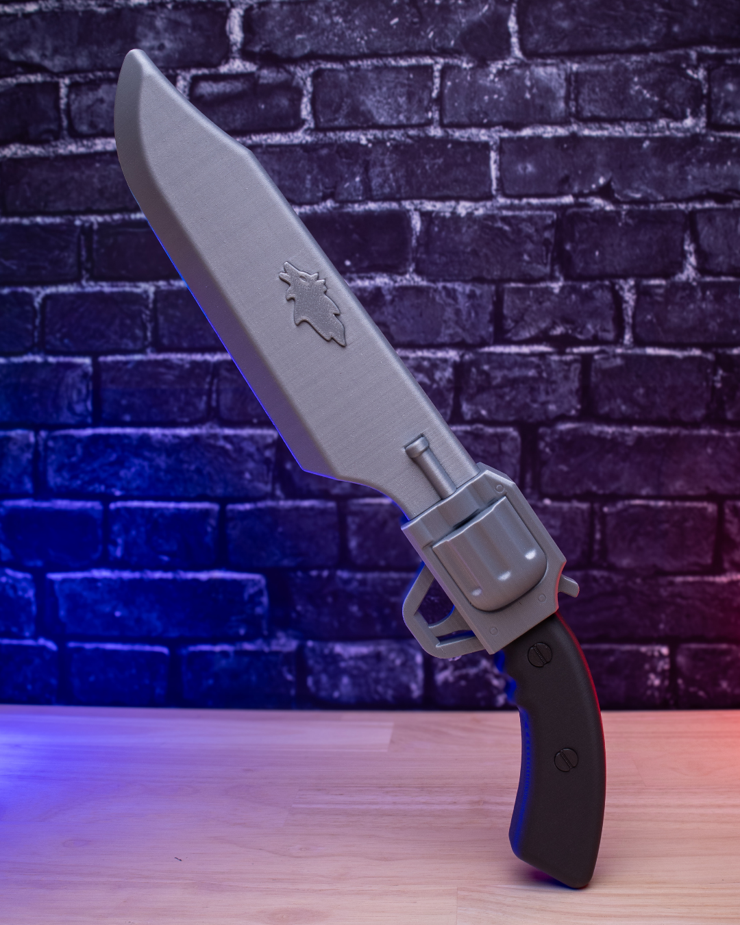 Gunblade – Final Fantasy Sword Kit | No Supports, No AMS, No Glue image 1