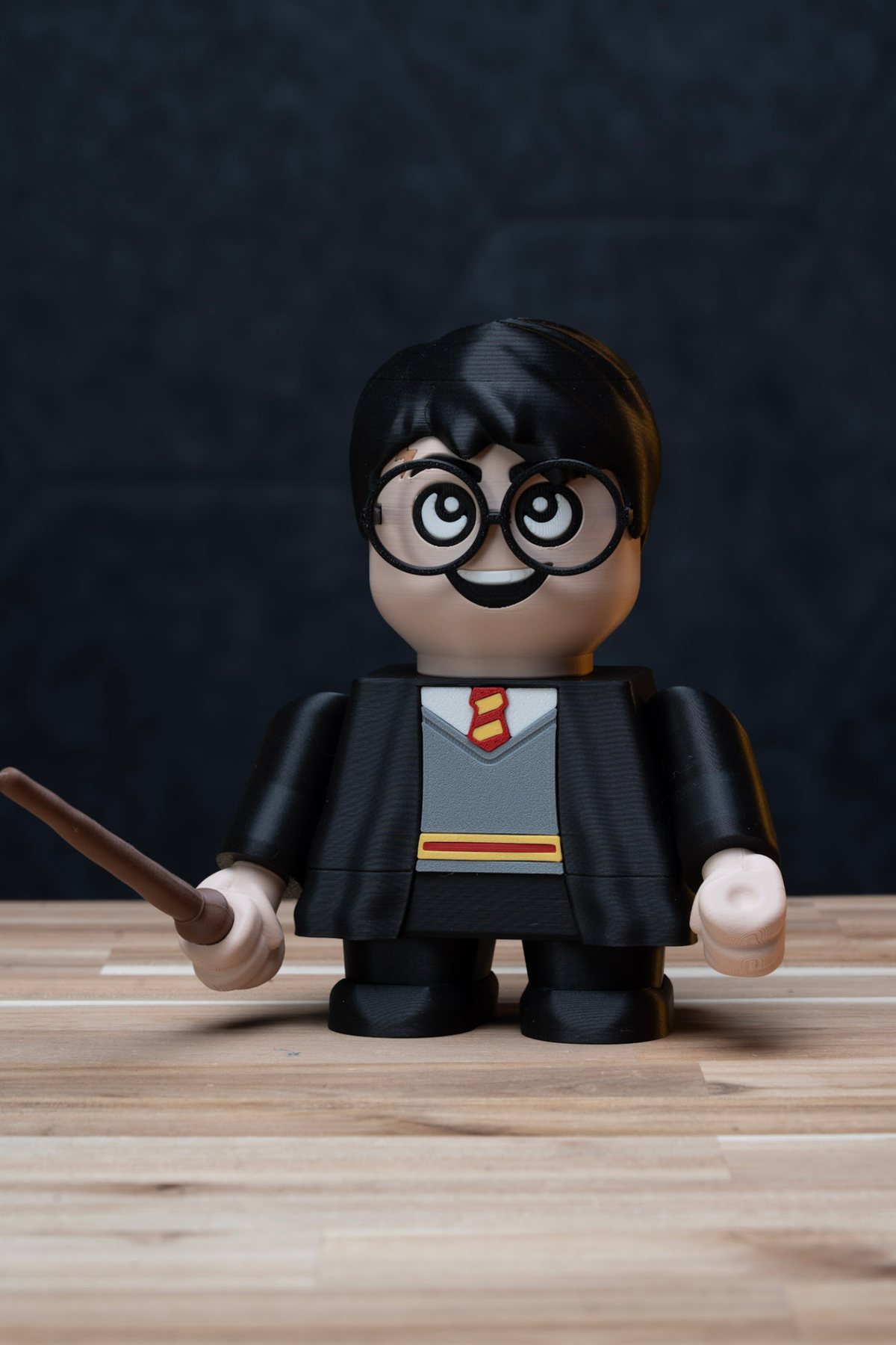 Chunky Potter - FREE Harry Potter Kit | No Supports, No AMS, No Glue image 1