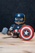 Captain Americhunk - Captain America Marvel Kit | No Supports, No AMS, No Glue image 1