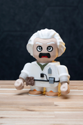 Dr. Chunkett Brown - Back to the Future Kit | No Supports, No AMS, No Glue image 1