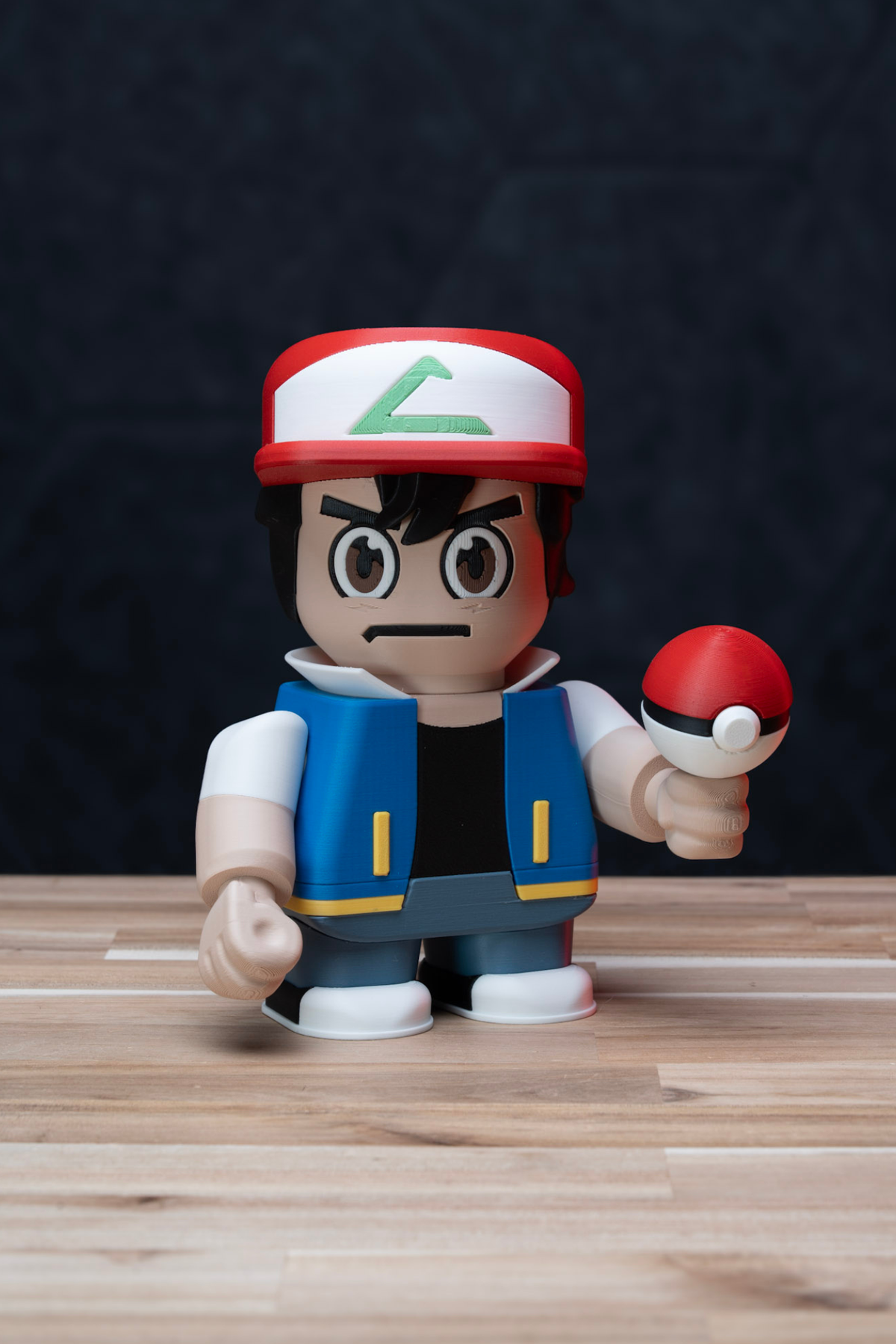 Ash Chunkum - Pokemon Kit | No Supports, No AMS, No Glue image 1