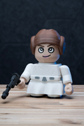 Chunky Leia - Star Wars Kit | No Supports, No AMS, No Glue image 1