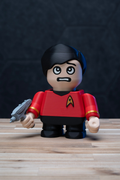 Chunky Redshirt - Star Trek Kit | No Supports, No AMS, No Glue image 1