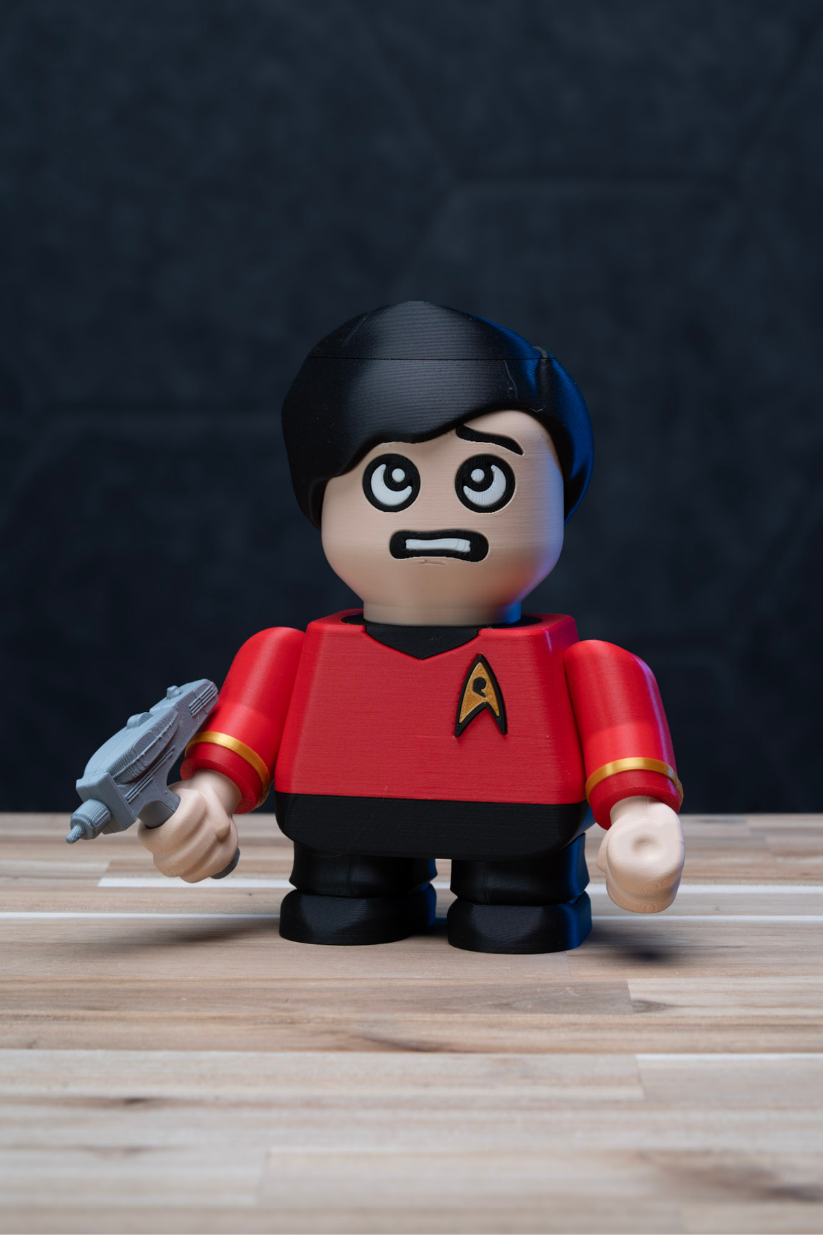 Chunky Redshirt - Star Trek Kit | No Supports, No AMS, No Glue image 1