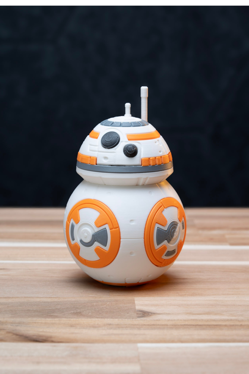 BB-Chunk - Star Wars Kit | No Supports, No AMS, No Glue image 1