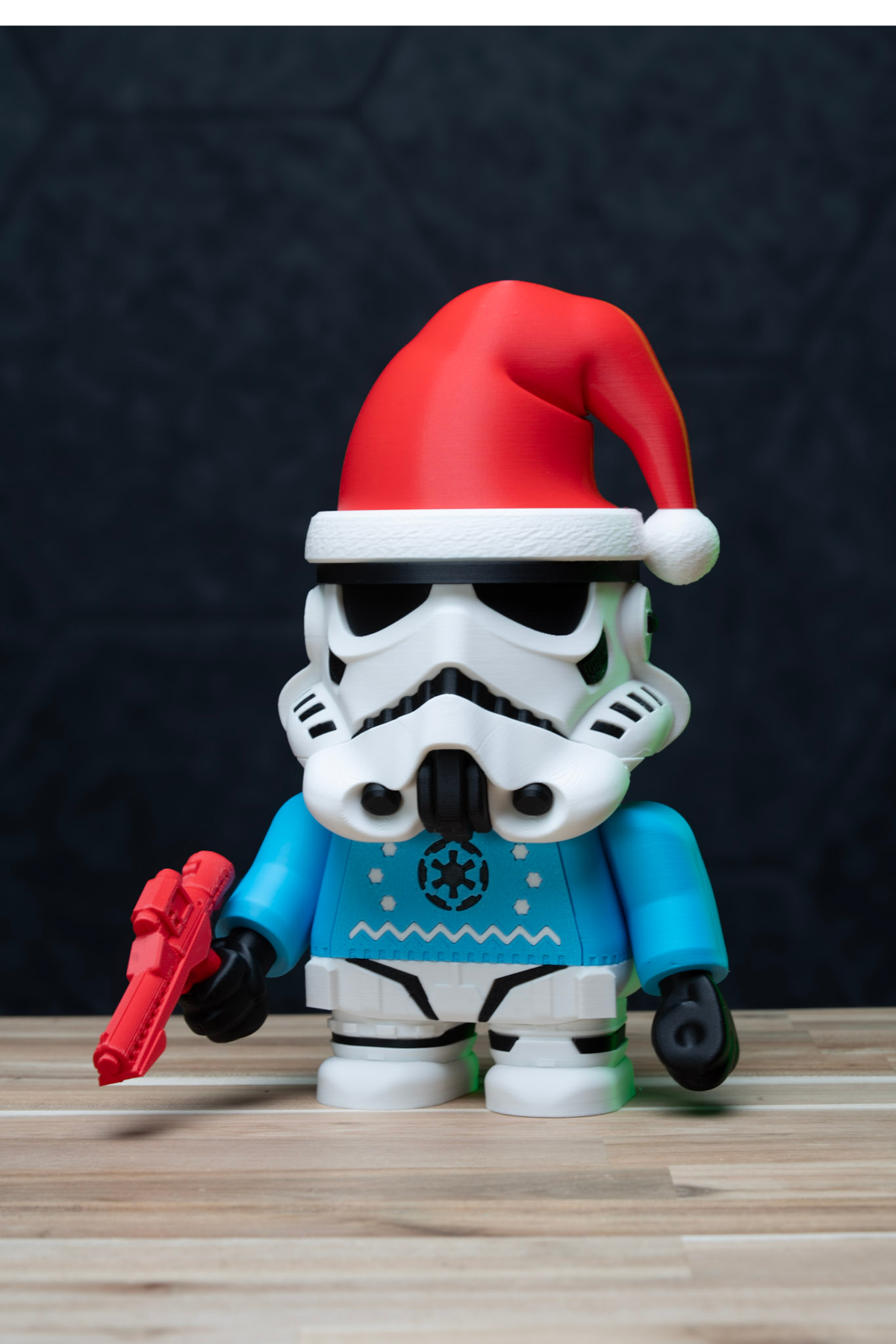 Christmas Stormchunker - Star Wars Stormtrooper Kit | No Supports, No AMS, No Glue image 1