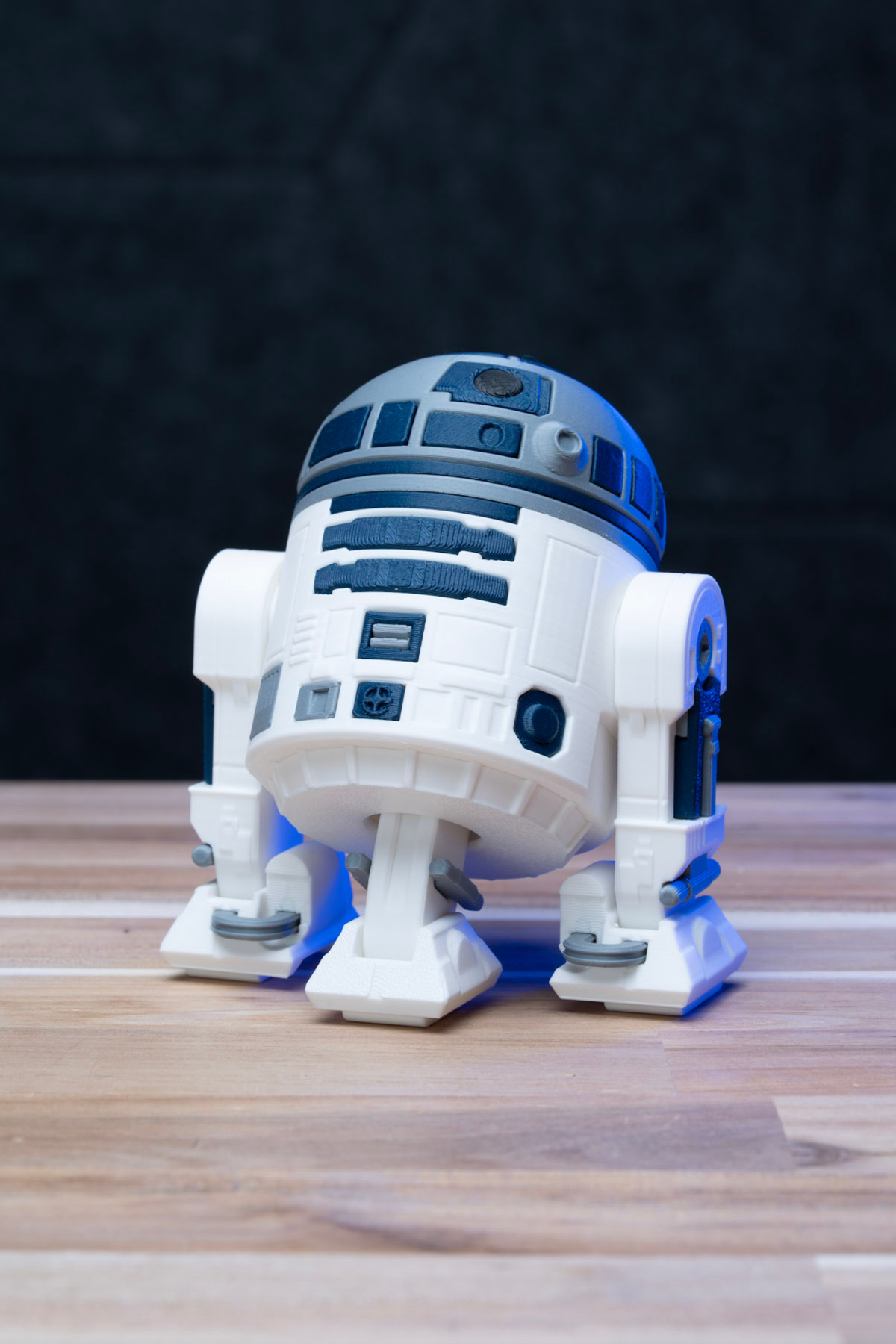 R2-Chunk2 - Star Wars R2-D2 Kit | No Supports, No AMS, No Glue image 1