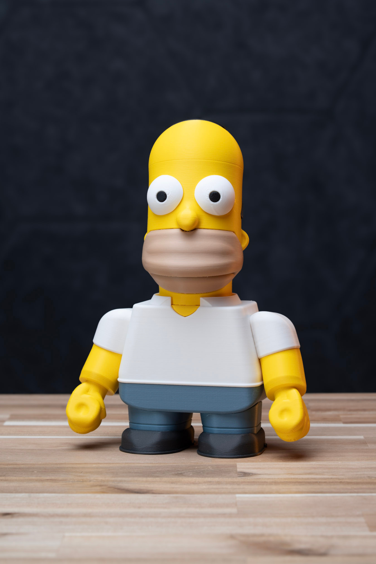 Homer Chunkson - The Simpsons Kit | No Supports, No AMS, No Glue image 1