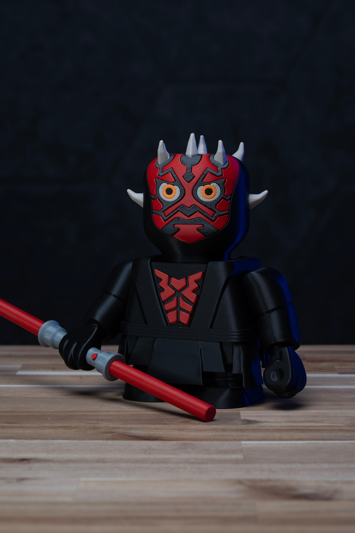 Chunk Maul - Star Wars Darth Maul Kit | No Supports, No AMS, No Glue image 1