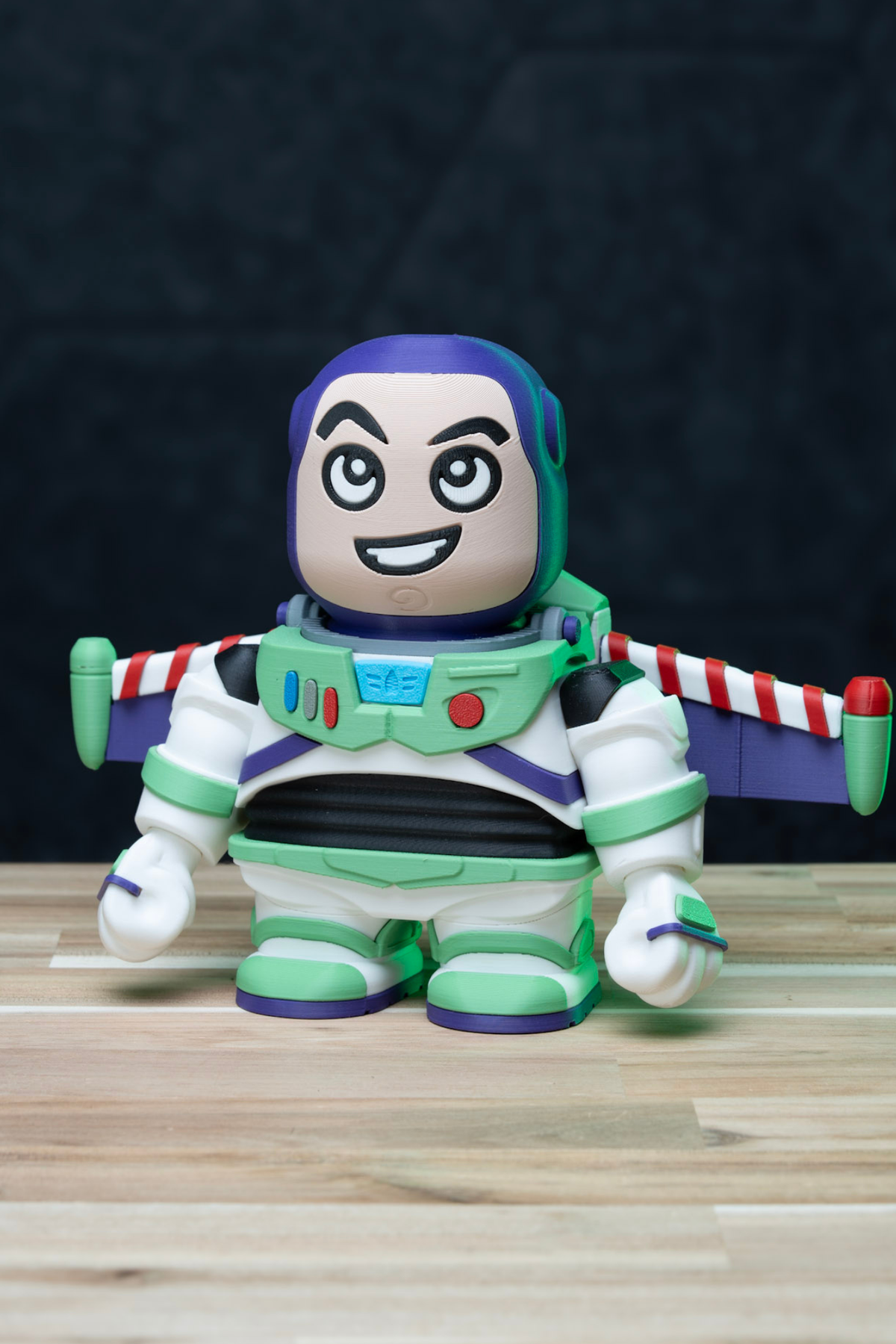 Chunk Lightyear - Toy Story Buzz Lightyear Kit | No Supports, No AMS, No Glue image 1