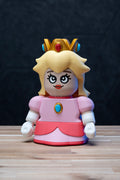 Chunky Princess Peach - Super Mario Bros Kit | No Supports, No AMS, No Glue image 1