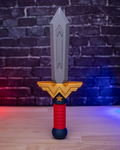 Wonder Woman Sword – Sword Kit (No AMS, No Support, No Glue) image 1