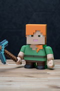 Minechunk Alex - Minecraft Kit | No Supports, No AMS, No Glue image 1