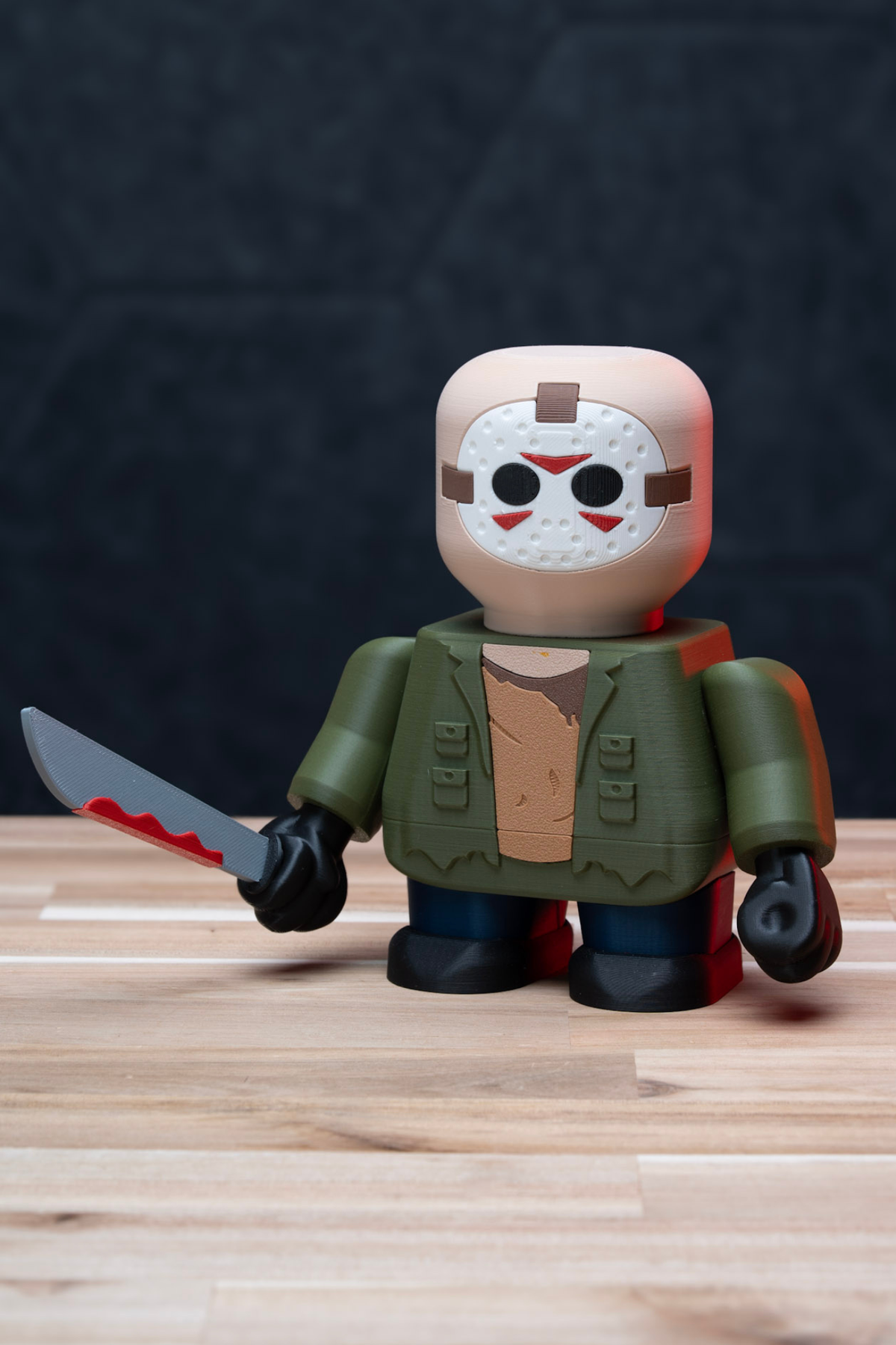 Jason Chunkhees - Friday the 13th Kit | No Supports, No AMS, No Glue image 1