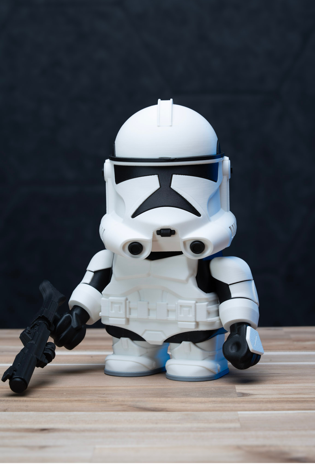 Phase II Clone Chunker - Star Wars Clone Trooper Kit | No Supports, No AMS, No Glue image 1