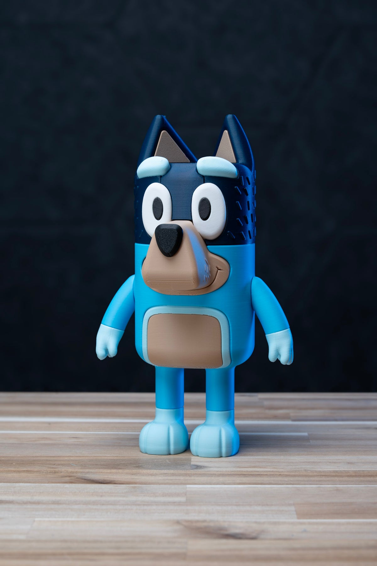Bandit Heeler - Bluey Kit | No Supports, No AMS, No Glue image 1