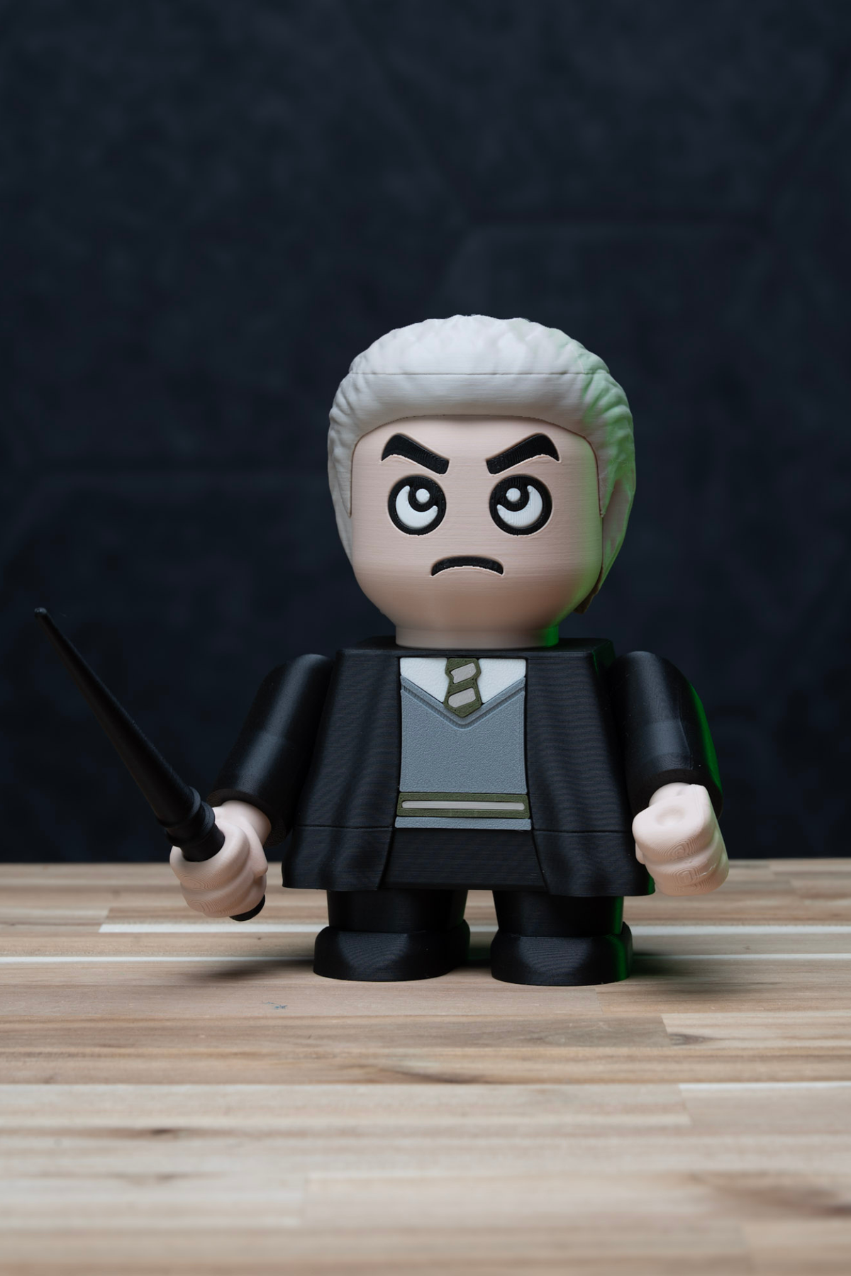 Chunko Malfoy - Harry Potter Kit | No Supports, No AMS, No Glue image 1