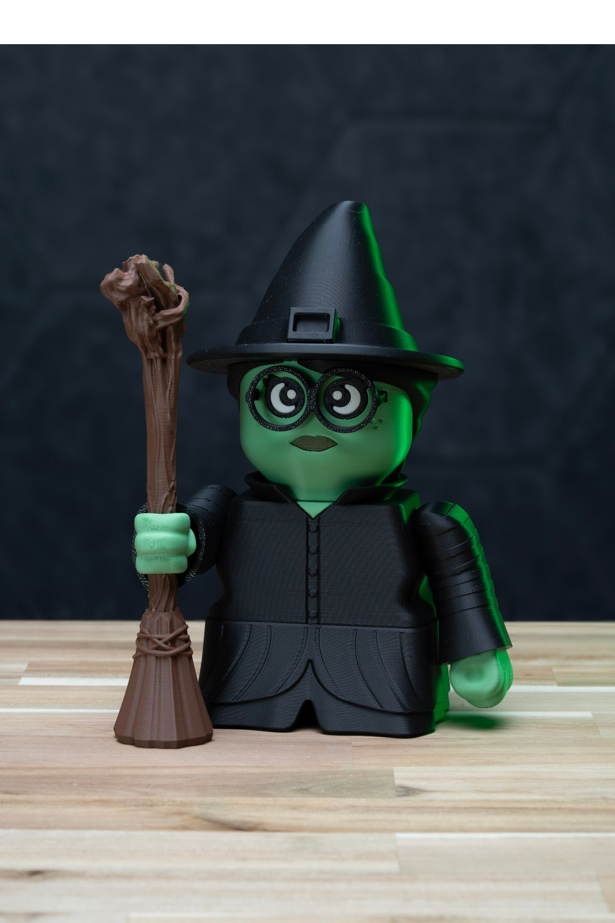 Chunky Elphaba - Wicked Kit | No Supports, No AMS, No Glue image 1