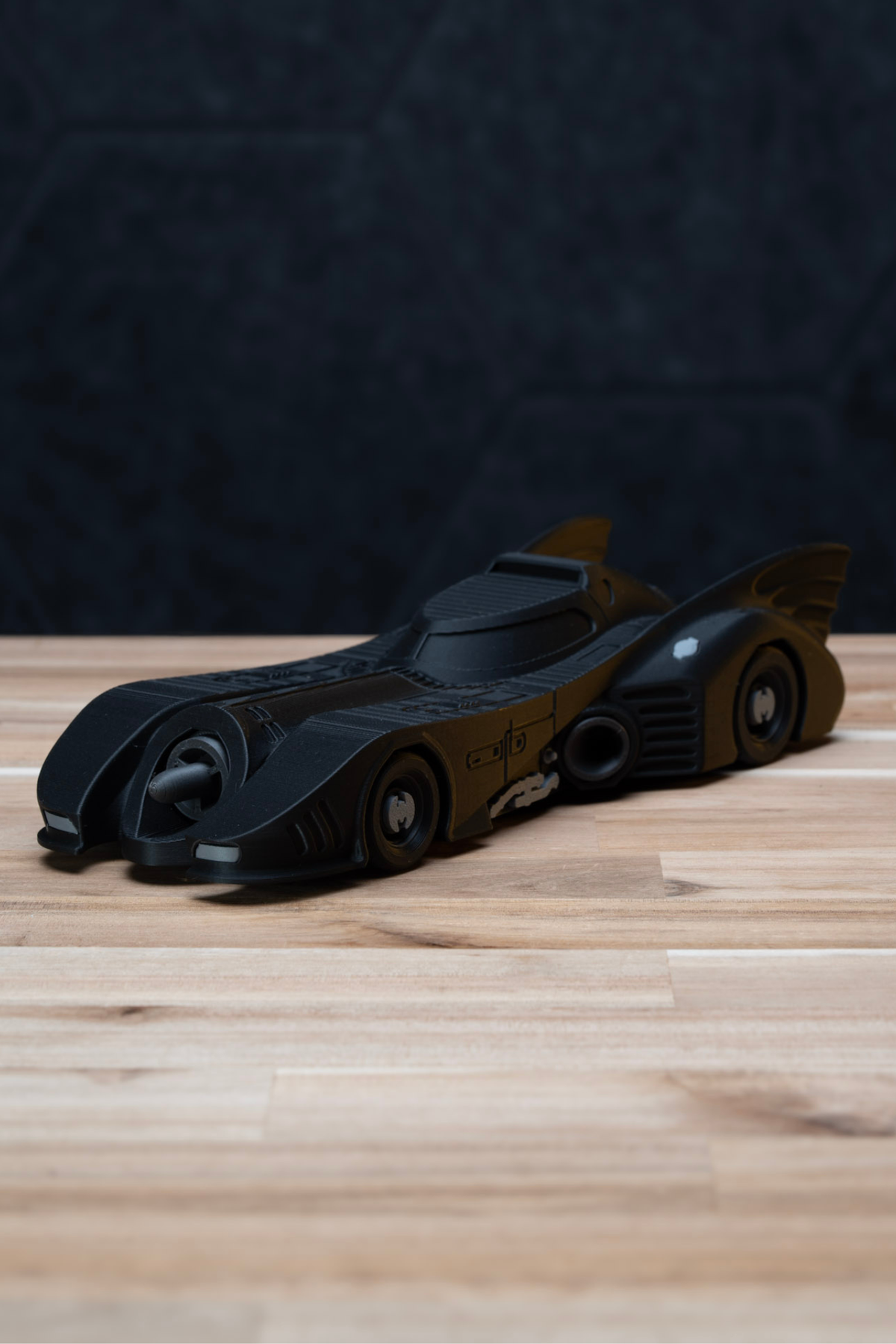1989 Batmobile - FREE Batman Kit | No Supports, No AMS, No Glue image 1
