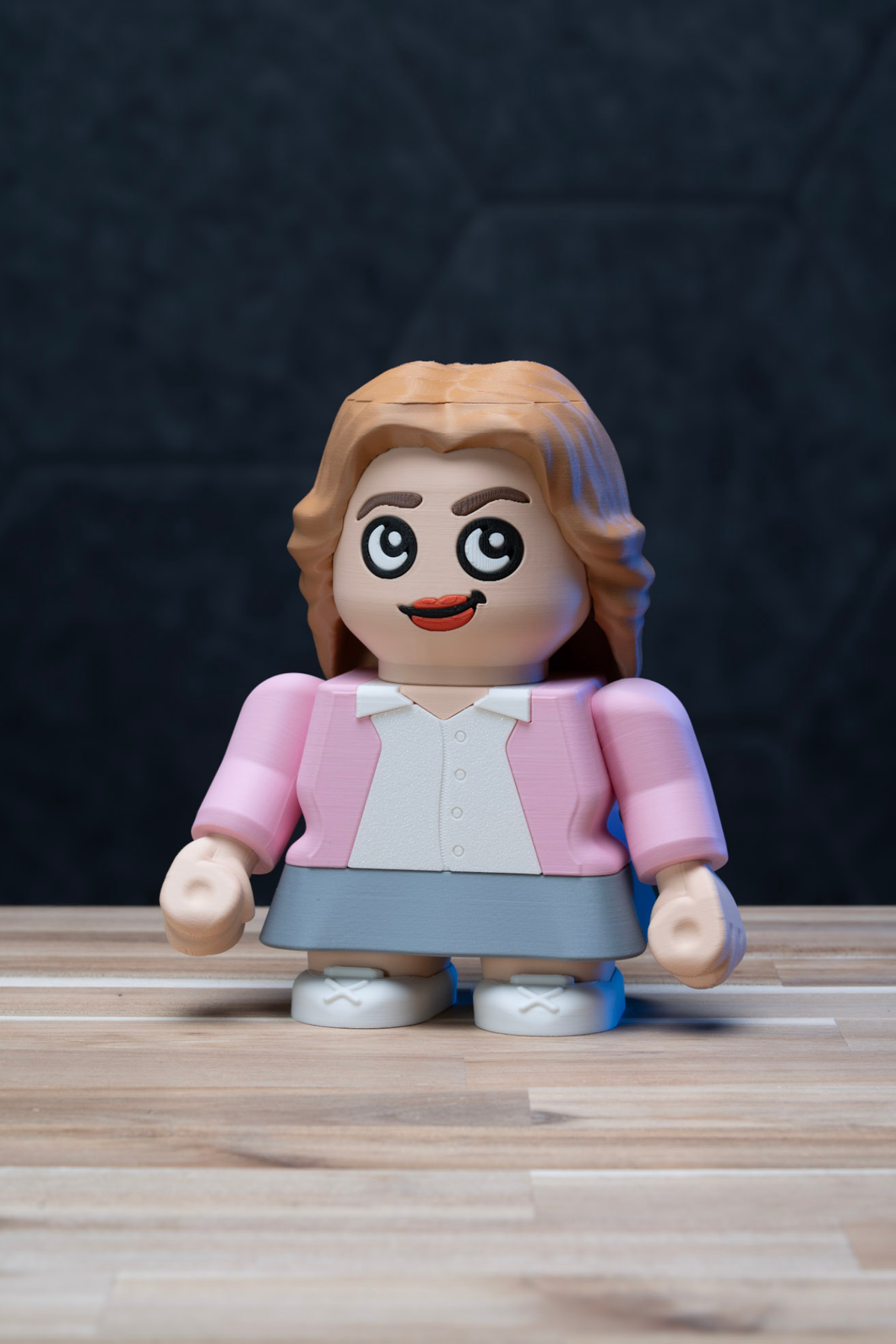 Pam Chunksley - The Office Kit | No Supports, No AMS, No Glue image 1