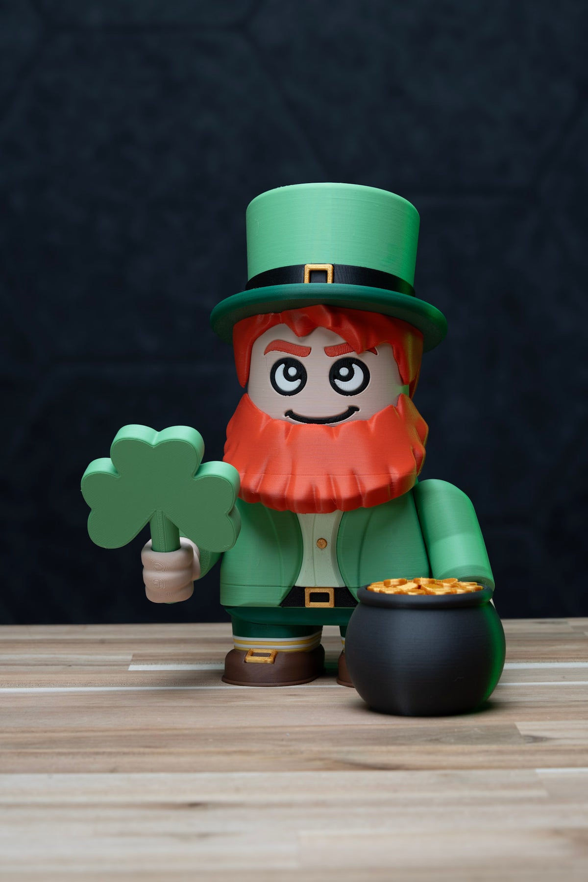 Leprechunk - St. Patrick's Day Leprechaun Kit | No Supports, No AMS, No Glue image 1