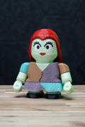 Chunky Sally - The Nightmare Before Christmas Kit | No Supports, No AMS, No Glue image 1