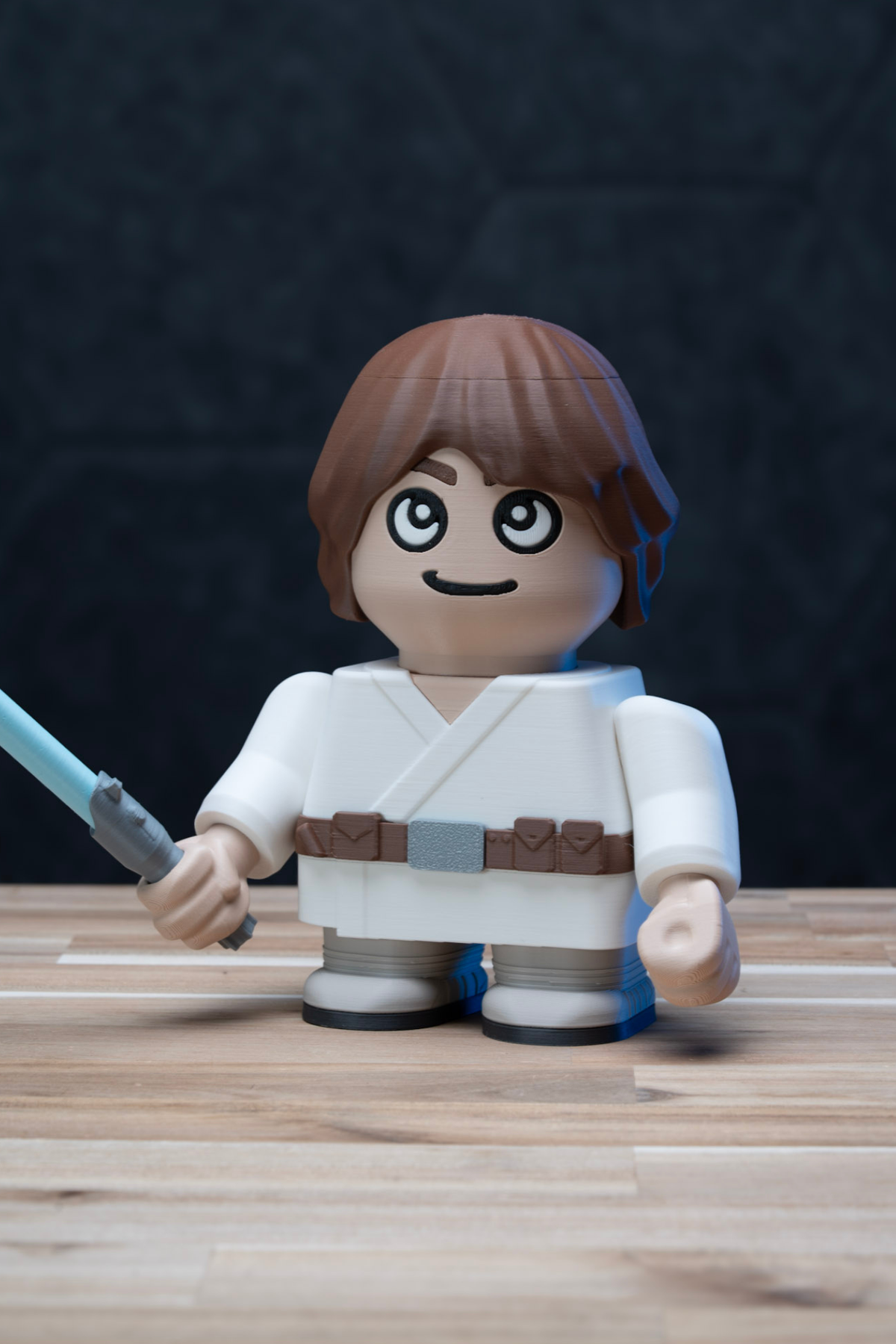 Luke Chunkwalker - Star Wars Luke Skywalker Kit | No Supports, No AMS, No Glue image 1