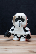 Scout Chunker - Star Wars Scout Trooper Kit | No Supports, No AMS, No Glue image 1
