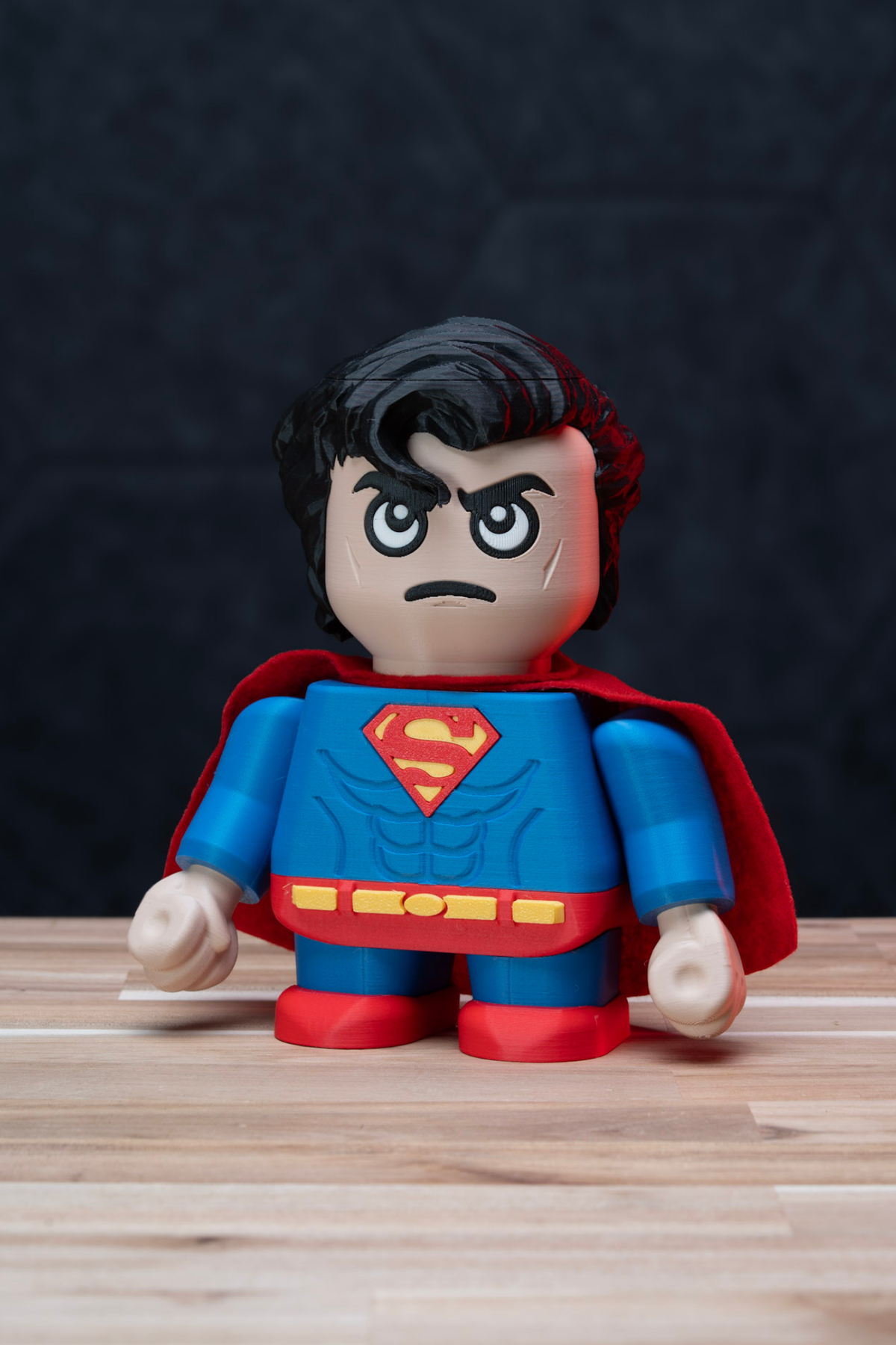 Superchunk - Superman DC Kit | No Supports, No AMS, No Glue image 1