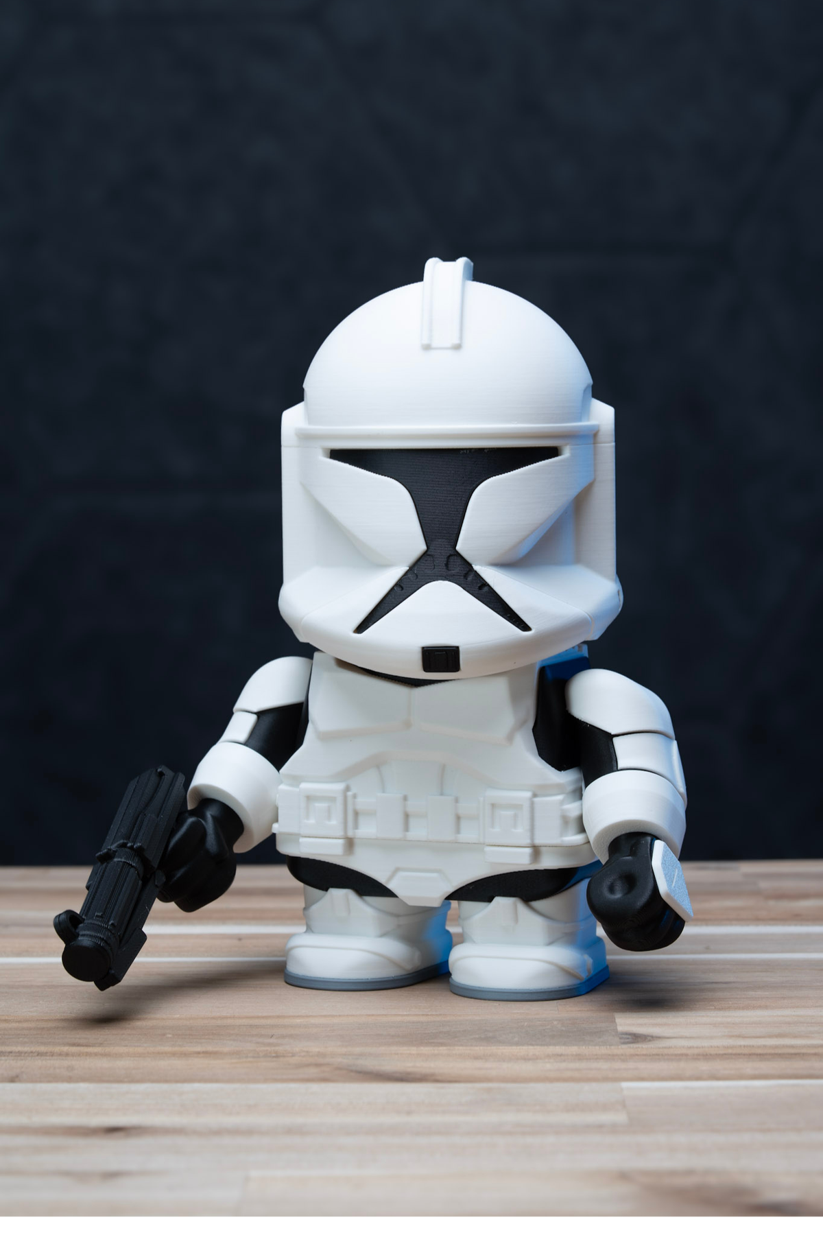 Phase I Clone Chunker - Star Wars Clone Trooper Kit | No Supports, No AMS, No Glue image 1