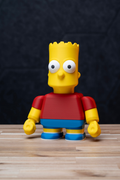 Bart Chunkson - The Simpsons Kit | No Supports, No AMS, No Glue image 1