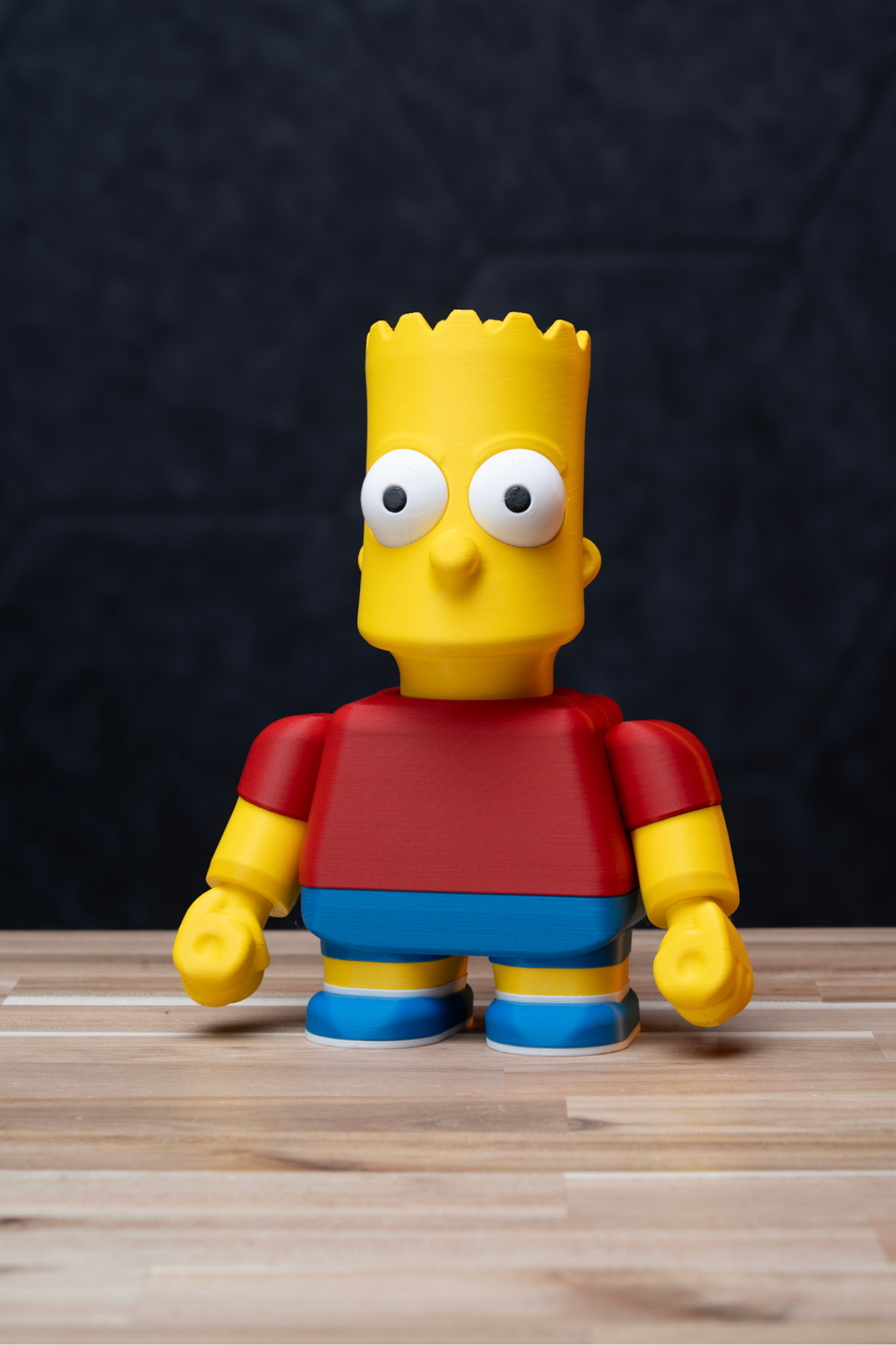 Bart Chunkson - The Simpsons Kit | No Supports, No AMS, No Glue image 1