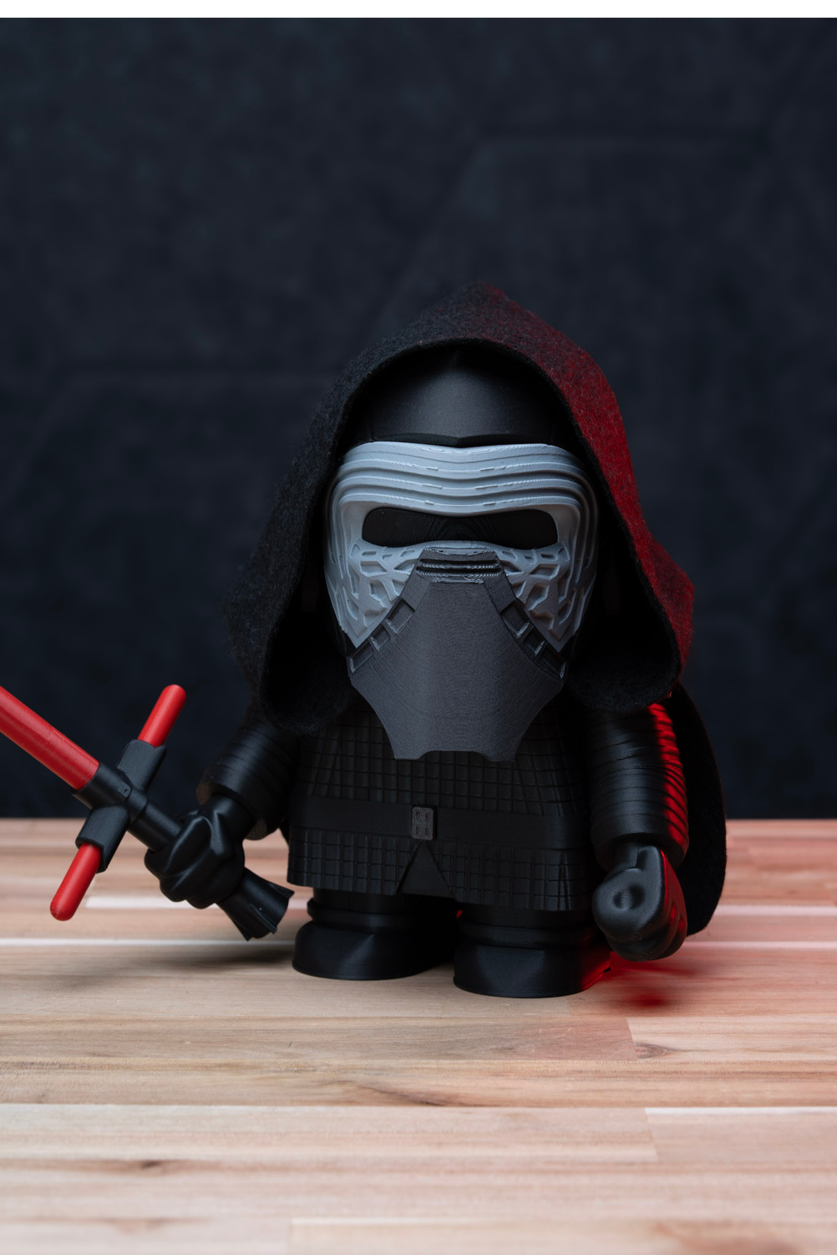 Kylo Chunk - Star Wars Kit | No Supports, No AMS, No Glue image 1
