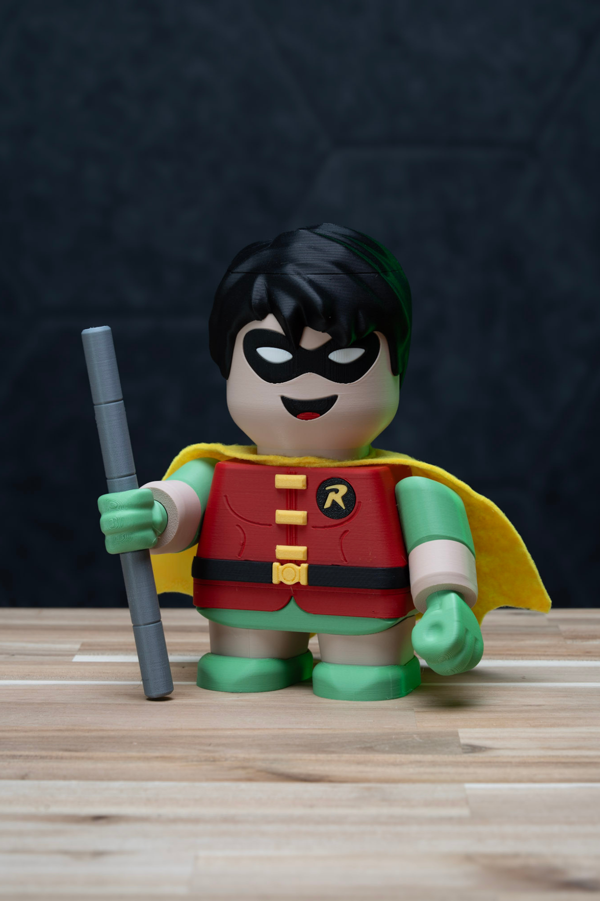 Robin - The Boy Chunk - FREE Batman Kit | No Supports, No AMS, No Glue image 1
