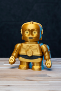 Chunk-3PO - Star Wars C-3PO Kit | No Supports, No AMS, No Glue image 1